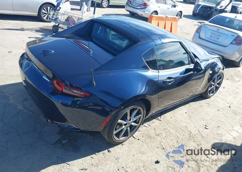 2021 Mazda Mx-5 Miata Rf Grand Touring z USA, uszkodzony, nr VIN JM1NDAM79M0460710